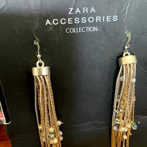 NWT ZARA chain Earrings